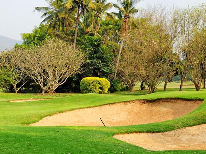 The Royal Chiang Mai Golf Resort Banmaj Kültér fotó