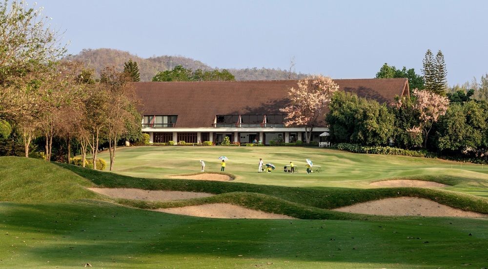 The Royal Chiang Mai Golf Resort Banmaj Kültér fotó