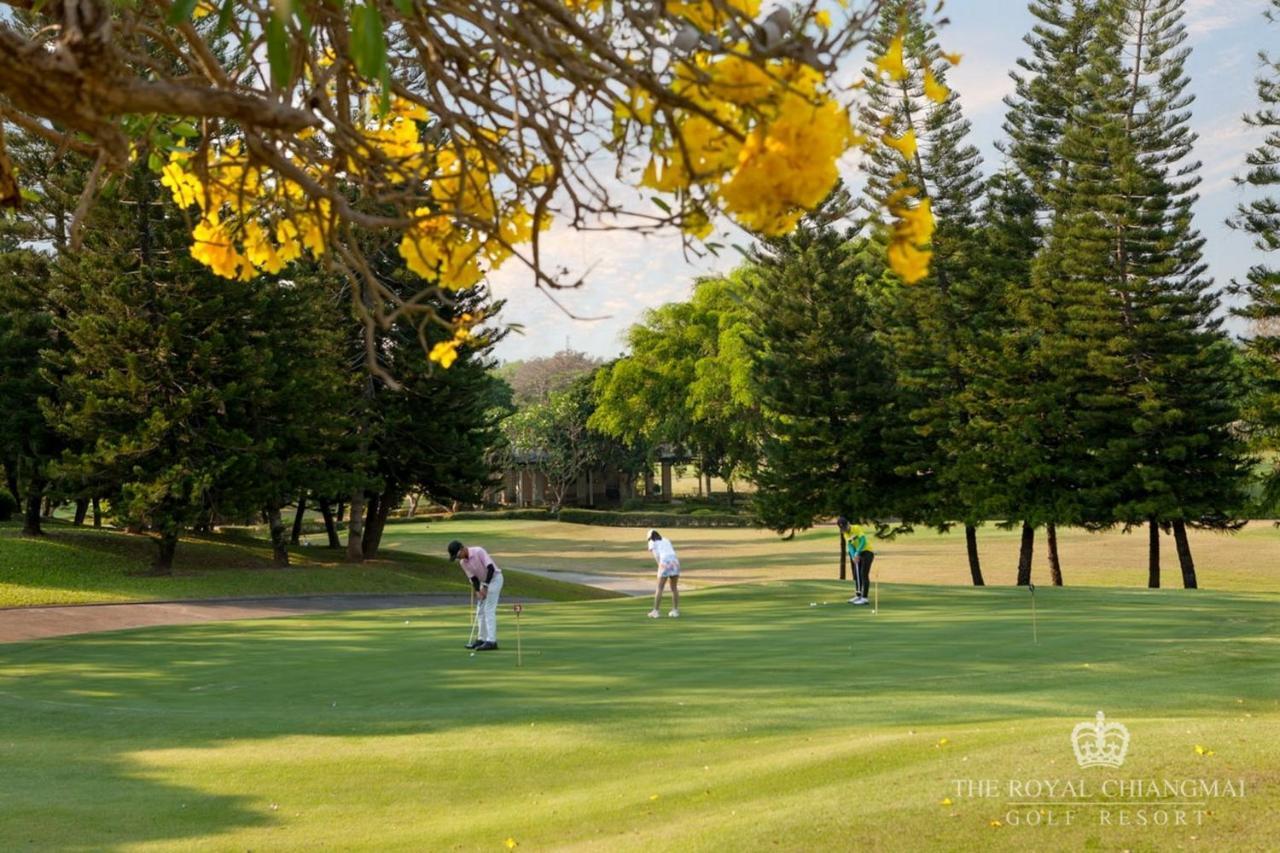 The Royal Chiang Mai Golf Resort Banmaj Kültér fotó