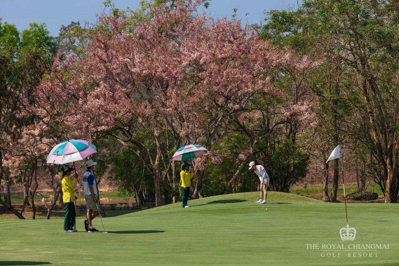 The Royal Chiang Mai Golf Resort Banmaj Kültér fotó