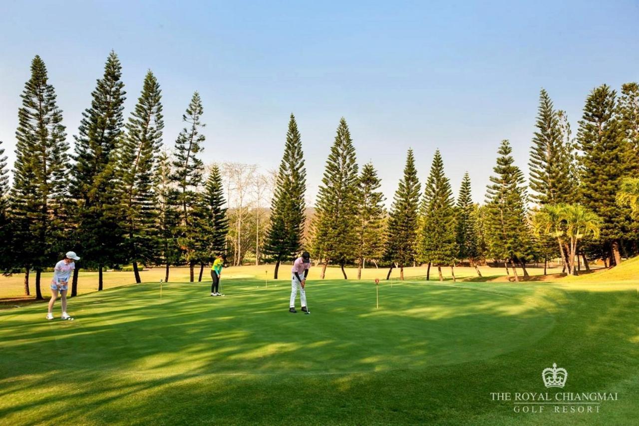 The Royal Chiang Mai Golf Resort Banmaj Kültér fotó